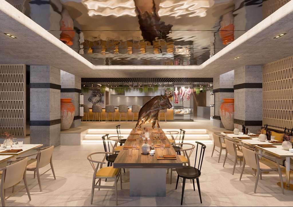 Готель Hyatt Regency Cairo West Місто ім. 6 Жовтня Ресторан фото Interior of the restaurant