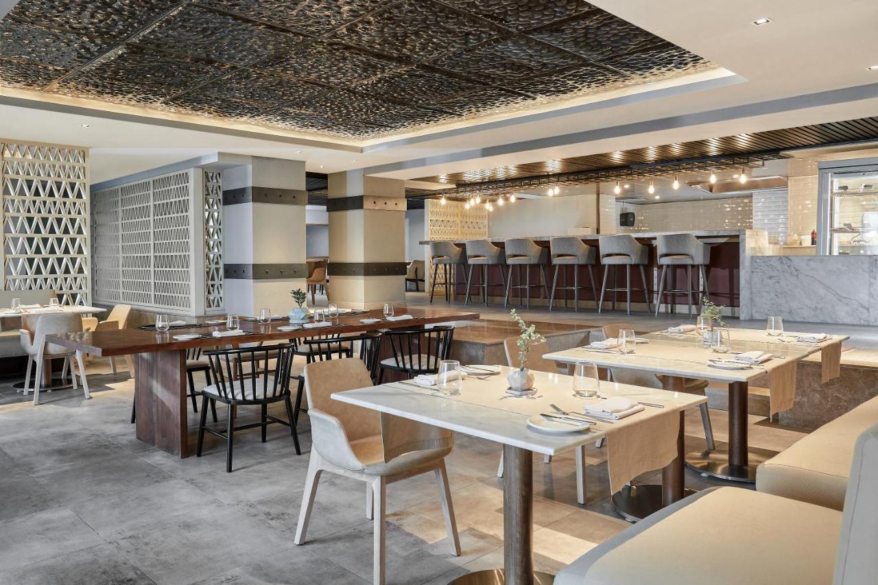 Готель Hyatt Regency Cairo West Місто ім. 6 Жовтня Екстер'єр фото The restaurant