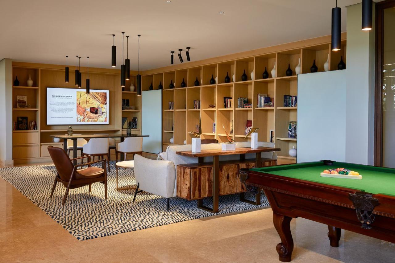 Готель Hyatt Regency Cairo West Місто ім. 6 Жовтня Екстер'єр фото The Library at The Oberoi, Mumbai