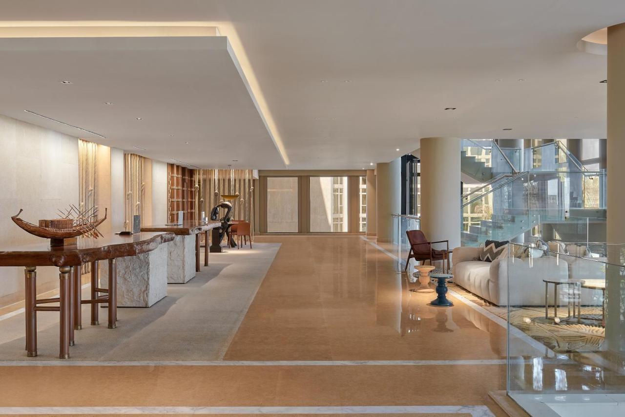 Готель Hyatt Regency Cairo West Місто ім. 6 Жовтня Екстер'єр фото The lobby of the hotel