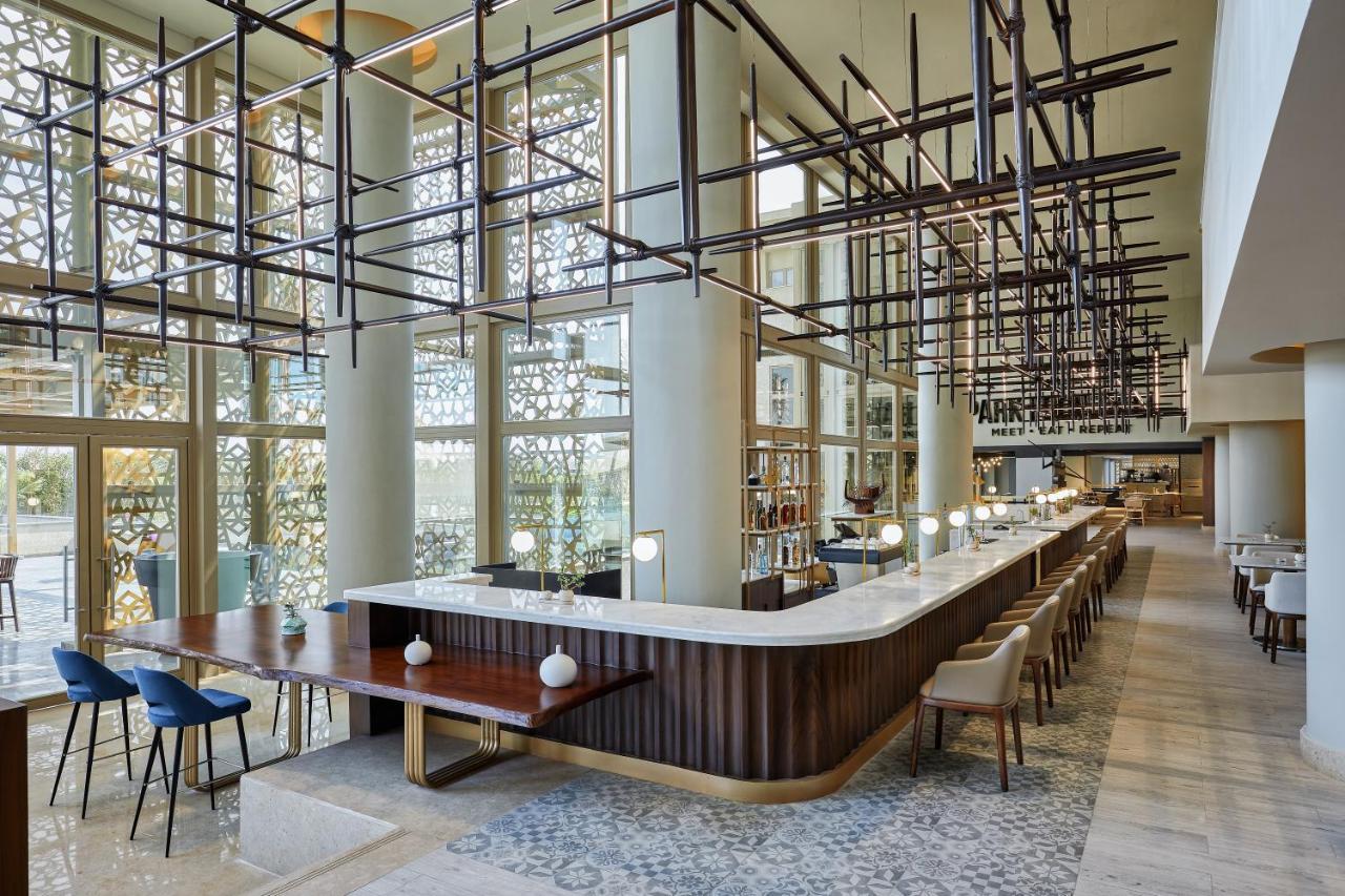 Готель Hyatt Regency Cairo West Місто ім. 6 Жовтня Екстер'єр фото The restaurant at the hotel