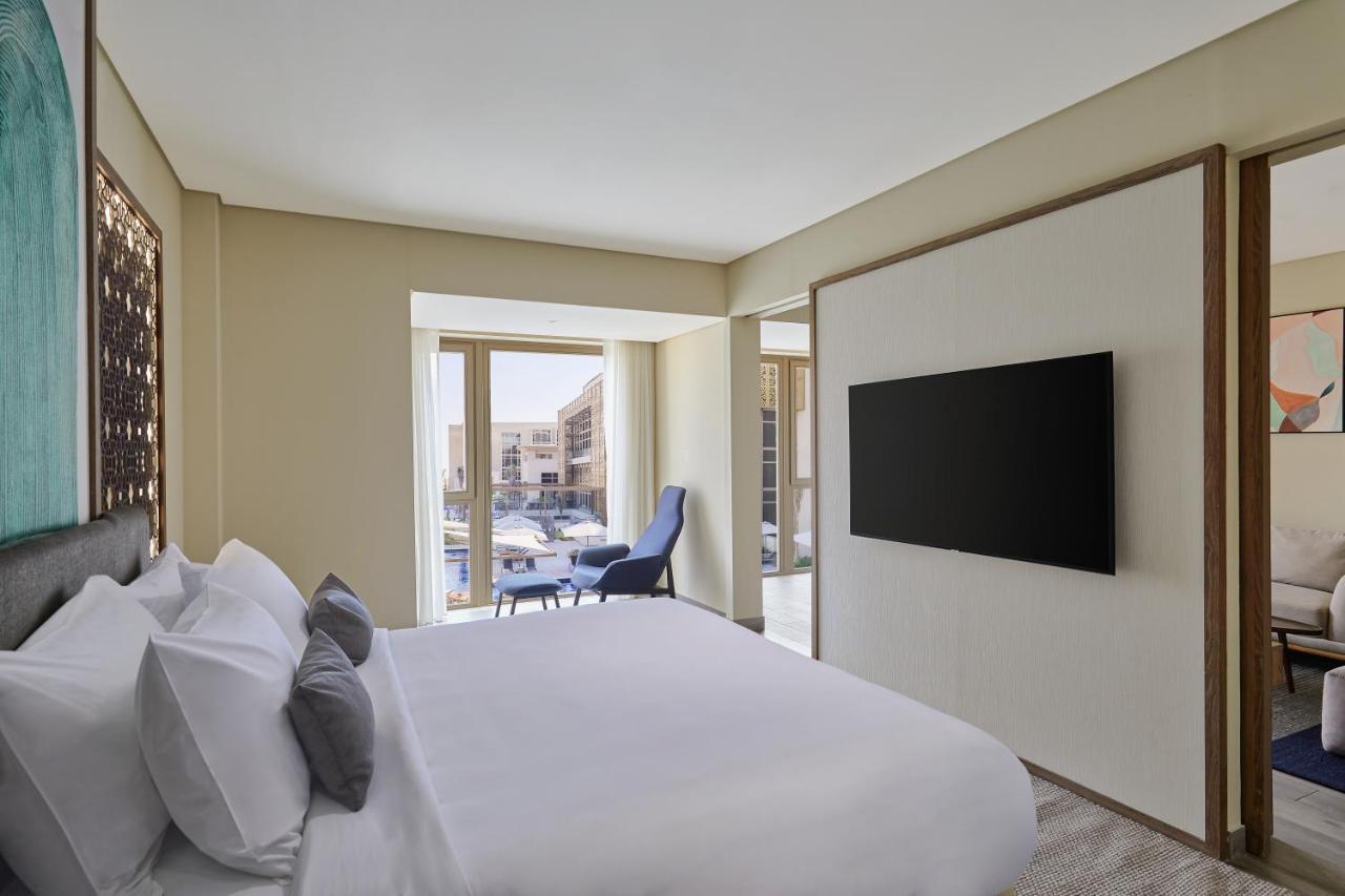 Готель Hyatt Regency Cairo West Місто ім. 6 Жовтня Екстер'єр фото A bedroom at the hotel