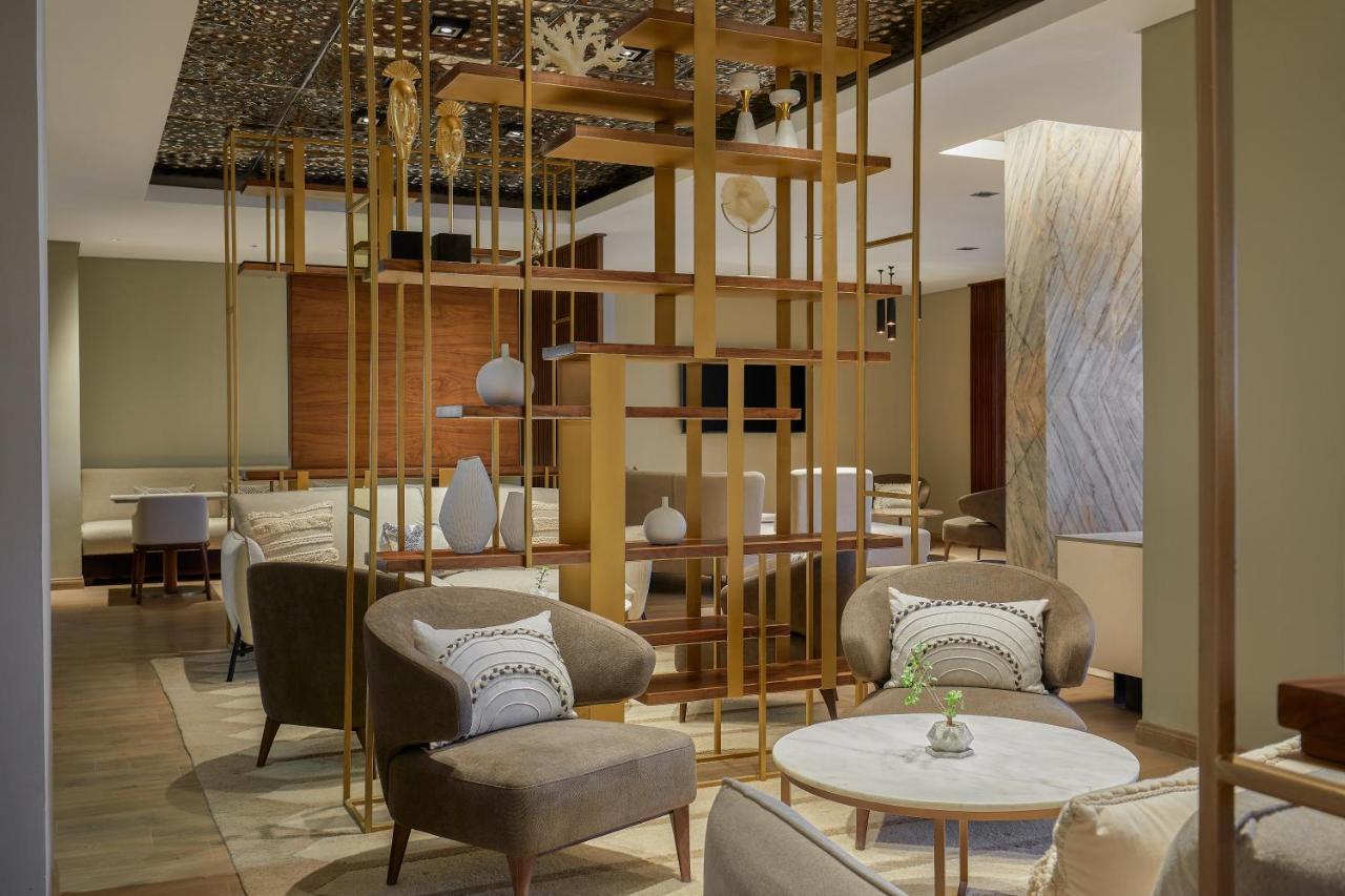 Готель Hyatt Regency Cairo West Місто ім. 6 Жовтня Екстер'єр фото The Lounge at the airport