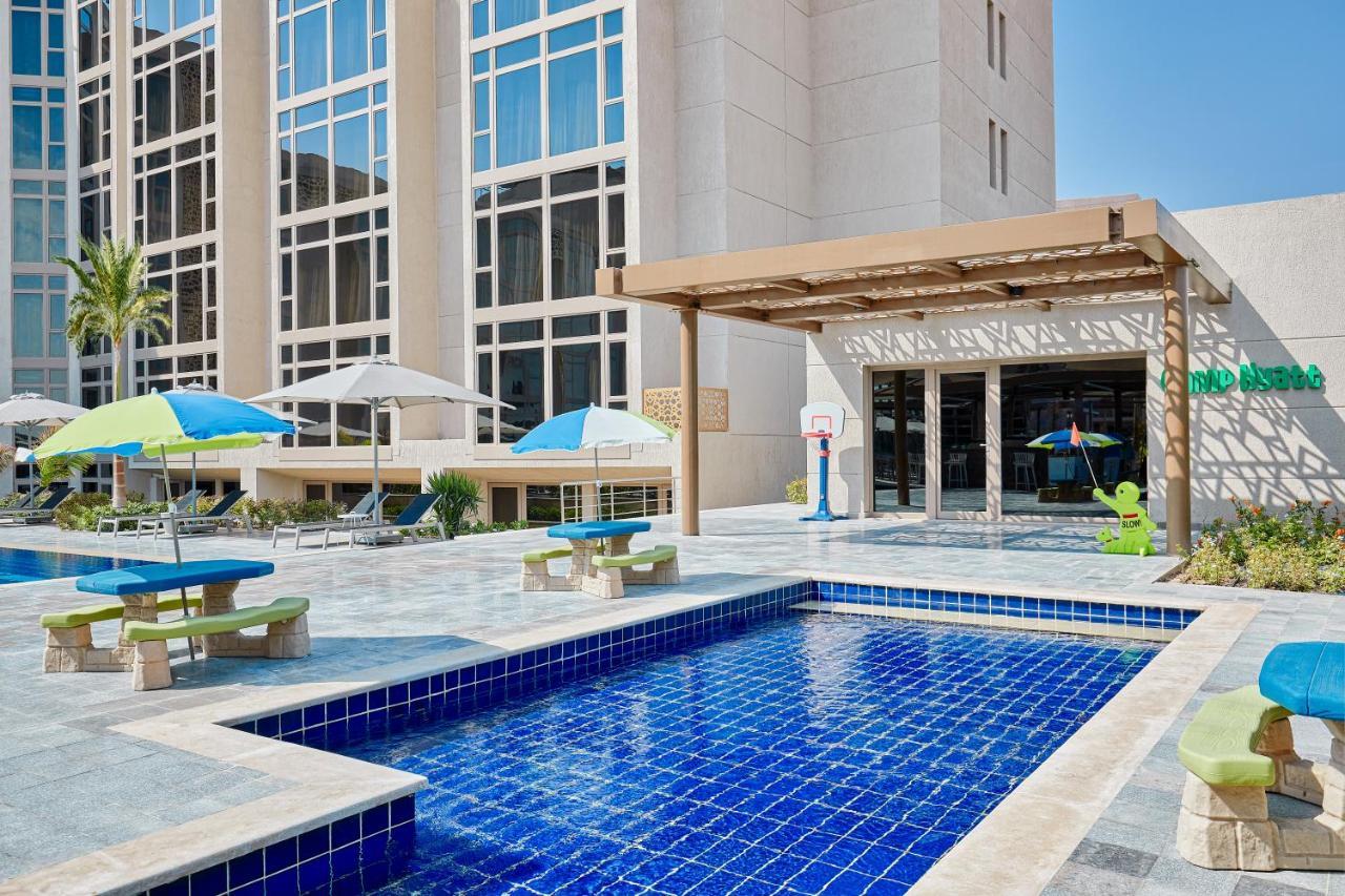 Готель Hyatt Regency Cairo West Місто ім. 6 Жовтня Екстер'єр фото The pool at the hotel